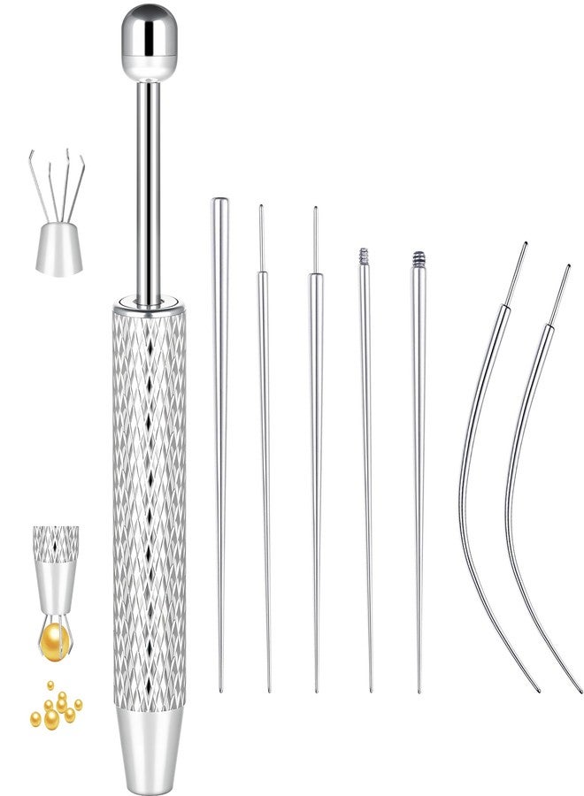 BACUTHY 16G 18G Piercing Taper Ball Grabber Tool for Changing Jewelry -Flat Back Earrings Applicator Tool, Threadless Insertion Pin Thread Assistant Tool, Body Piercing Kit for Ear Nose Lip Eyebrow - Image 1